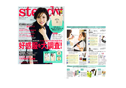 stedy 11月号