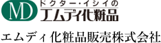 MD化粧品株式会社ロゴ