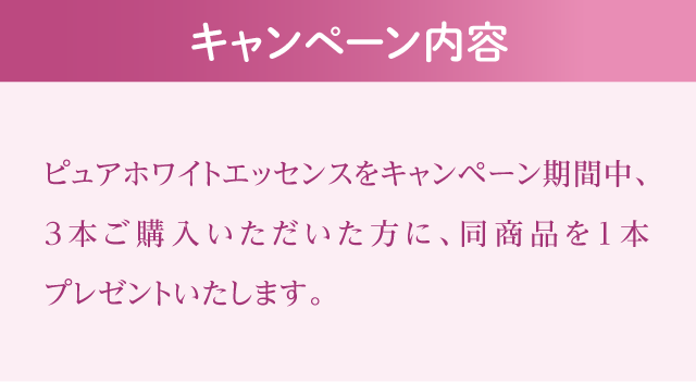 キャンペーン内容
